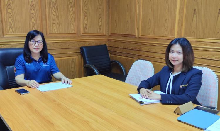กลุ่มบริหารงานบุคคล ให้ความรู้เกี่ยวกับการปฏิบัติงานของกลุ่มบริหารงานบุคคล ในสำนักงานเขตพื้นที่การศึกษามัธยมศึกษาราชบุรี ตามตารางการฝึกปฏิบัติการวิชาชีพบริหารการศึกษาของนักศึกษา สาขาวิชาการบริหารการศึกษา
