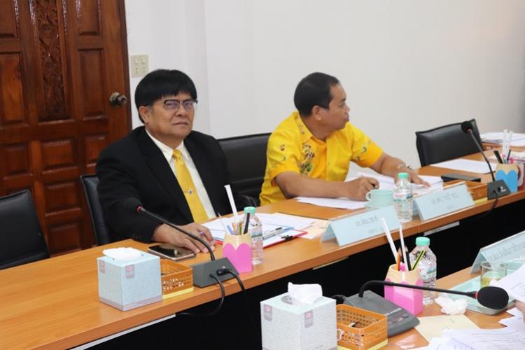 ประชุมคณะกรรมการ สกสค.จังหวัดราชบุรี ครั้งที่ 4/2562