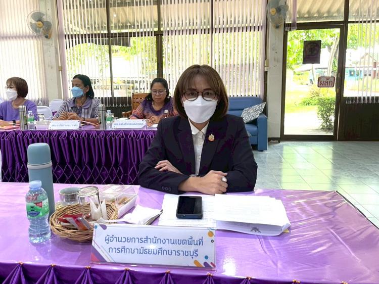สพม.ราชบุรี ประชุมสภากาแฟเพื่อการศึกษา “ราชบุรีเป็นหนึ่ง”