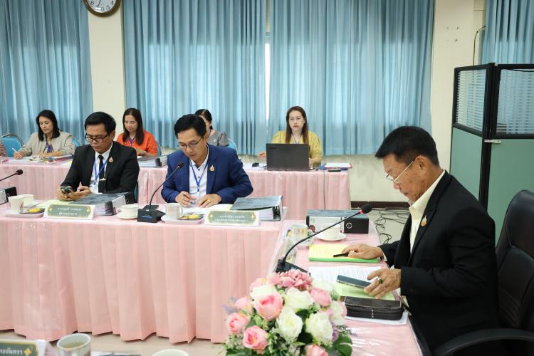 สพม.ราชบุรี ประชุม อ.ก.ค.ศ. เขตพื้นที่การศึกษามัธยมศึกษาราชบุรี ครั้งที่ 3/2568
