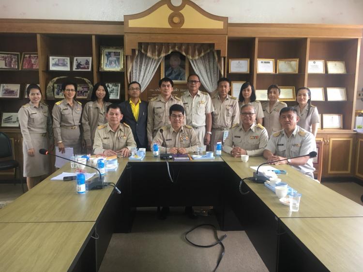 รับการนิเทศ ติดตาม การทำงานของสถานศึกษา จากคณะกรรมการ กตปน.