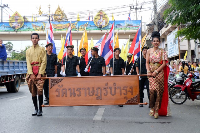 กิจกรรมแห่เทียนจำนำพรรษา เนื่องในวันอาสาฬหบูชาและเข้าพรรษา