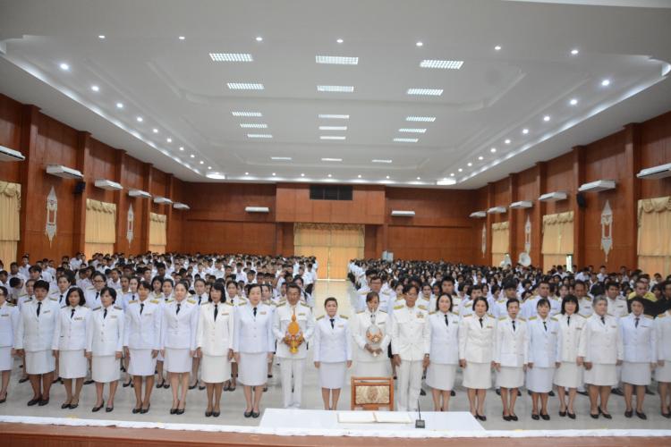 กิจกรรม เนื่องในมหามงคลเฉลิมพระชนมพรรษา พระบาทสมเด็จพระเจ้าอยู่หัว ๒๘ กรกฎาคม ๒๕๖๒