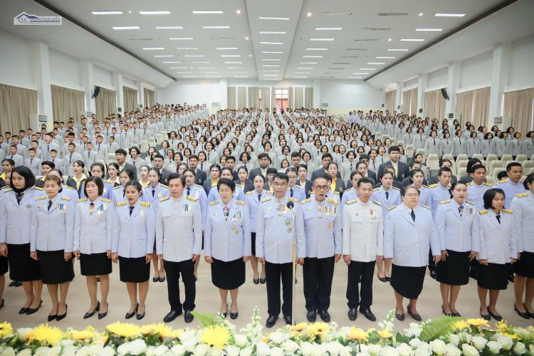 พิธีถวายพระพรชัยมงคล พระบาทสมเด็จพระวชิรเกล้าเจ้าอยู่หัว