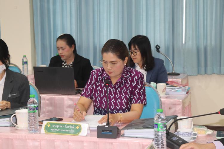 ประชุม อ.ก.ค.ศ. เขตพื้นที่การศึกษามัธยมศึกษาราชบุรี ครั้งที่ 6/2566