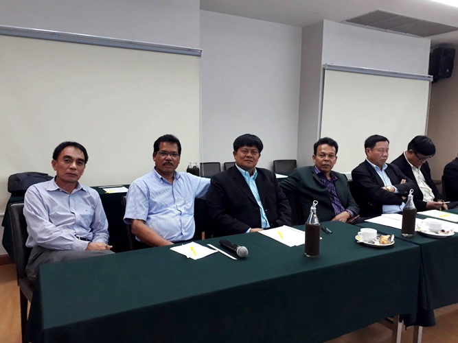  ประชุมคณะทำงานของสมาคมนักบริหารการศึกษาขั้นพื้นฐานแห่งประเทศไทย  สมาคมผู้บริหารเขตพื้นที่การศึกษาแห่งประเทศไทย และชมรมผู้อำนวยการสำนักงานเขตพื้นที่การศึกษาแห่งประเทศไทย ครั้งที่ 2/2561  