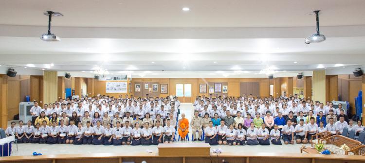 พิธีมอบทุนการศึกษานักเรียน ประจำปีการศึกษา 2562 