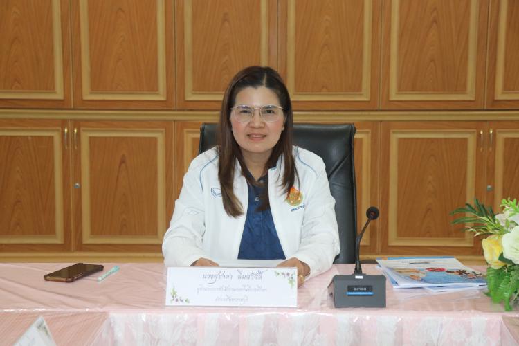 ประชุมจัดทำข้อตกลงในการพัฒนางาน (PA) สำหรับข้าราชการครูและบุคลากรทางการศึกษา ตำแหน่ง ผู้อำนวยการสำนักงานเขตพื้นที่การศึกษามัธยมศึกษา