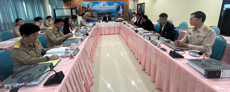สพม.ราชบุรี ประชุม อ.ก.ค.ศ. เขตพื้นที่การศึกษามัธยมศึกษาราชบุรี ครั้งที่ 5/2568