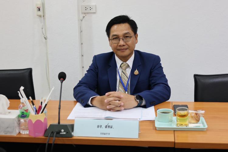 สพม.ราชบุรี ประชุมคณะกรรมการส่งเสริมสวัสดิการและสวัสดิภาพครูและบุคลากรทางการศึกษา (สกสค.) จังหวัดราชบุรี ครั้งที่ 6/2568