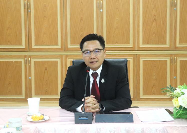 ประชุมทีมบริหารสำนักงานเขตพื้นที่การศึกษามัธยมศึกษาราชบุรี ครั้งที่ 4/2566