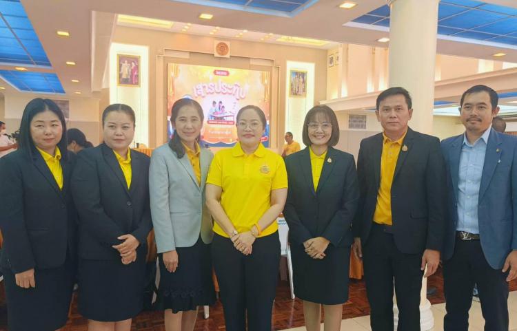 พิธีเปิดโครงการ “เสาร์ประทีป“ โดยกรมการทหารช่าง ค่ายภานุรังษี ร่วมกับ สำนักงานเขตพื้นที่การศึกษามัธยมศึกษาราชบุรี 