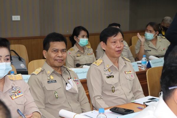 ผอ.สพม.8 ร่วมประชุมหัวหน้าส่วนราชการจังหวัดราชบุรี ครั้งที่ 11/2563