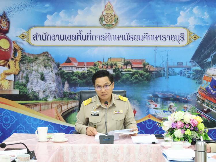 ประชุมคณะกรรมการพิจารณากลั่นกรองและตรวจสอบคุณสมบัติของผู้เสนอขอพระราชทานเครื่องราชอิสริยาภรณ์ และเหรียญจักรพรรดิมาลา ประจำปี 2568