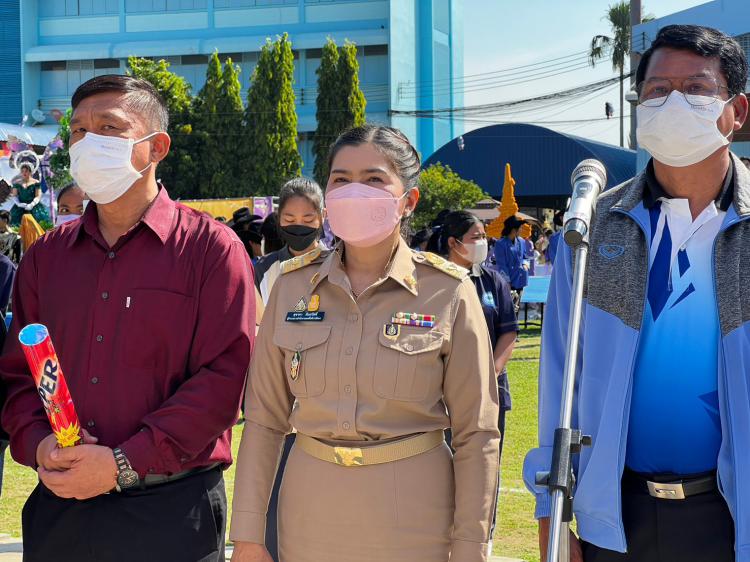 พิธีเปิดการแข่งขัน กีฬาภายใน โรงเรียนรัตนราษฎร์บำรุง ประจำปี พ.ศ. 2565 