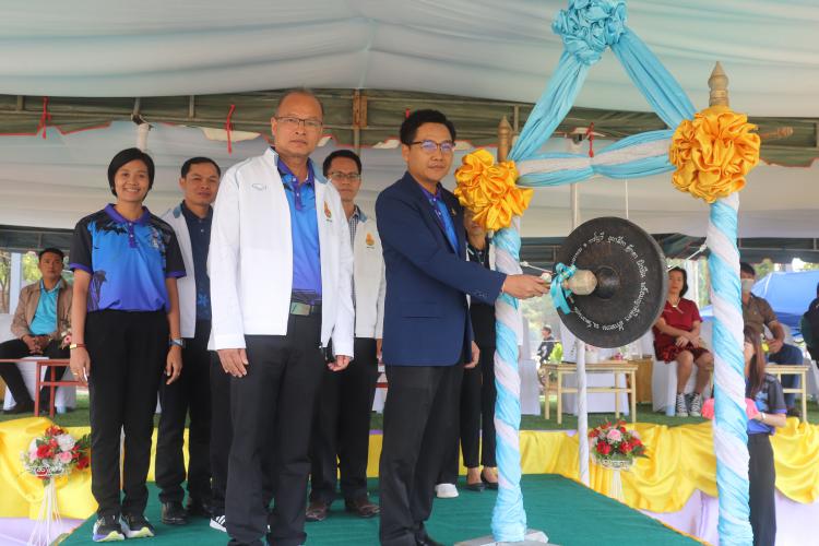 พิธีเปิดกีฬาภายใน โรงเรียนช่องพรานวิทยา ประจำปี 2566 “ช่องพรานเกมส์ 2023” 