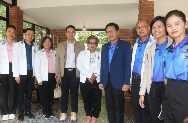 ลงพื้นที่ นิเทศ ตรวจเยี่ยมโรงเรียน ในช่วงการเปิดภาคเรียนที่ 2 ปีการศึกษา 2566 โรงเรียนช่องพรานวิทยา