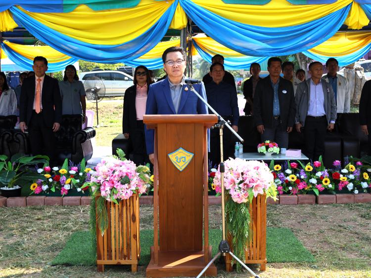 พิธีเปิดกีฬาภายใน โรงเรียนบ้านคาวิทยา