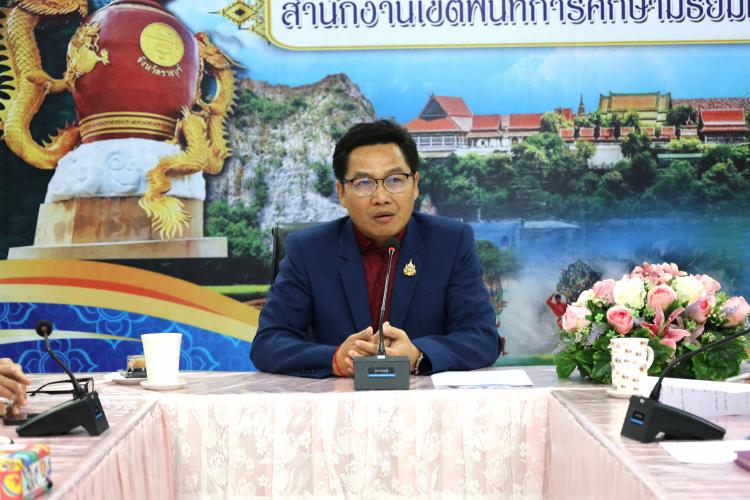 ประชุมบุคลากรสำนักงานเขตพื้นที่การศึกษามัธยมศึกษาราชบุรี ครั้งที่ 2/2567