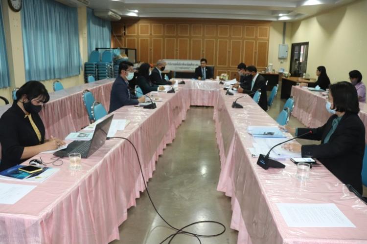 ประชุมคณะกรรมการติดตาม ตรวจสอบ ประเมินผลและนิเทศการศึกษา ครั้งที่ 1/2564
