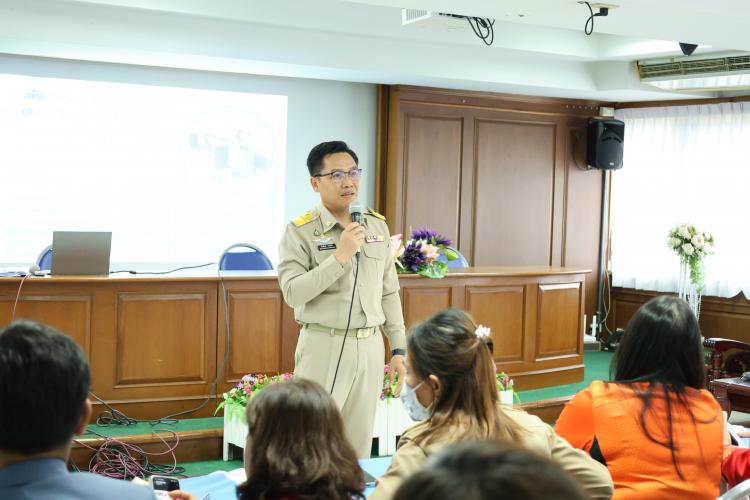 การประชุมชี้แจงศูนย์สอบ O-Net ปีการศึกษา 2567 โรงเรียนในสังกัดสำนักงานเขตพื้นที่การศึกษามัธยมศึกษาราชบุรี 