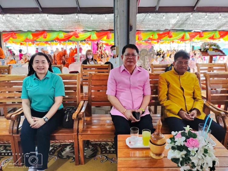  การเข้าร่วมงานทำบุญระลึกวันครบรอบบูรพาจารย์ ณ ถ้ำจอมพล อำเภอจอมบึง จังหวัดราชบุรี 