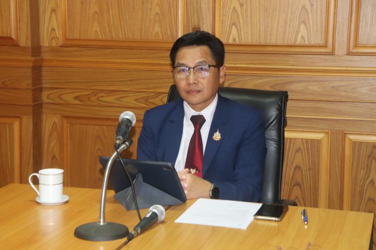 ประชุมสร้างความรู้ความเข้าใจในการดำเนินการค้นหาความโดดเด่นของสถานศึกษา เพื่อรับเครื่องหมาย 