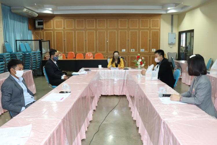 นักศึกษาปริญญาโท สาขาวิชาการบริหารการศึกษา ฝึกปฏิบัติวิชาชีพการบริหารการศึกษาในสำนักงาน