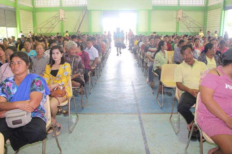 ประชุมผู้ปกครอง โรงเรียนด่านทับตะโกราษฏร์อุปถัมภ์ ประจำปีการศึกษา ๒๕๖๒