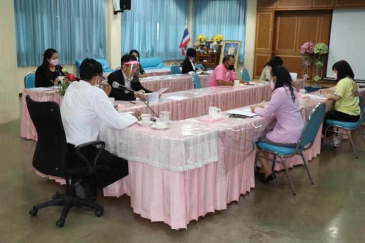 ประชุมทีมบริหาร สพม.8 ครั้งที่ 7/2563