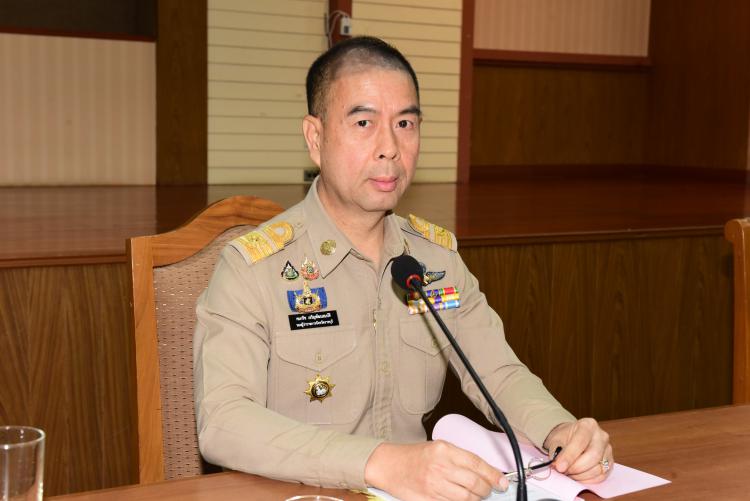 สพม.ราชบุรี ร่วมประชุมหัวหน้าส่วนราชการจังหวัดราชบุรี ครั้งที่ 5/2568 
