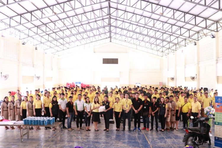 กิจกรรมการอบรมยุวชนประกันภัย โดยสำนักงาน คปภ