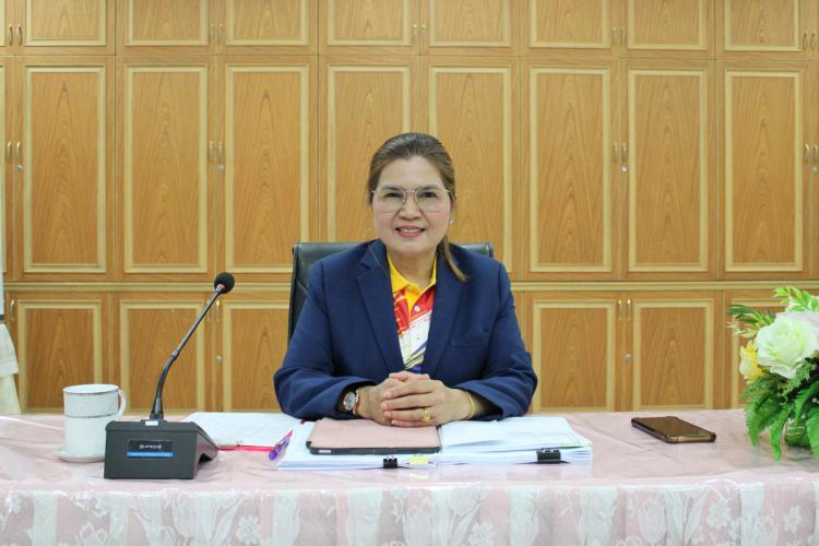ประชุมคณะกรรมการพิจารณาคัดเลือกนักเรียนรับทุนการศึกษา โครงการทุนการศึกษาเฉลิมราชกุมารี ระยะที่ 2 รุ่นที่ 7 ปีการศึกษา 2566 ครั้งที่ 1/2566