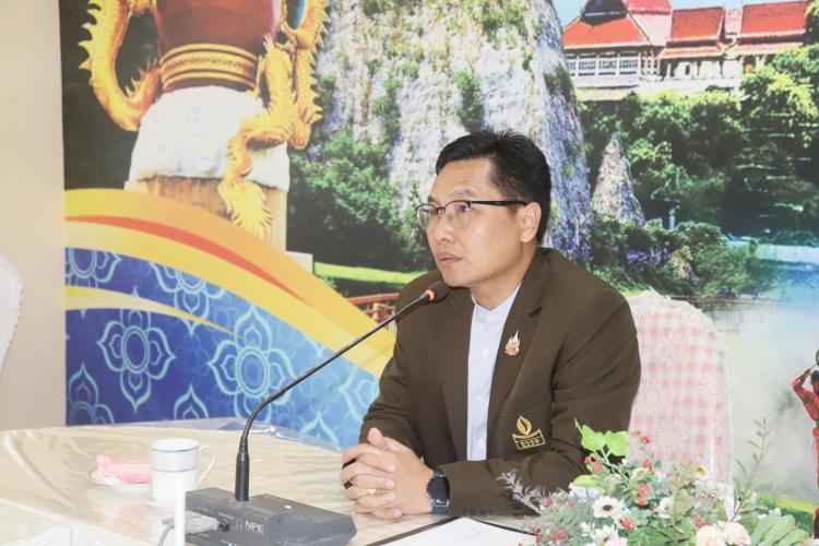 ประชุมผู้ดูแลระบบสารสนเทศการเยี่ยมบ้านนักเรียน สังกัดสำนักงานเขตพื้นที่การศึกษามัธยมศึกษาราชบุรี 