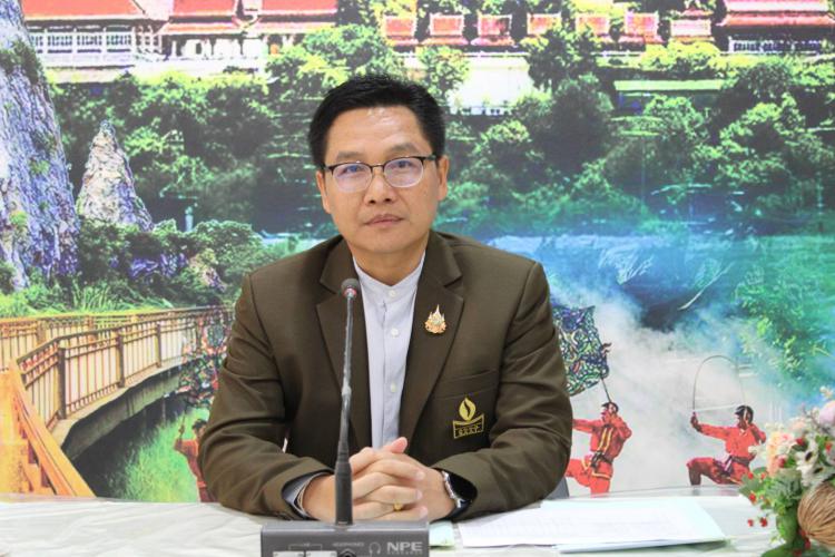 ประชุมคัดเลือกทุนมูลนิธิองค์พระปฐมเจดีย์ ประจำปี 2567