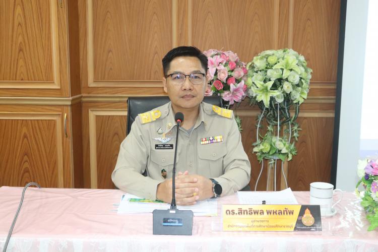ประชุมสรุปผลการดำเนินงานโรงเรียนคุณภาพ ตามนโยบาย 