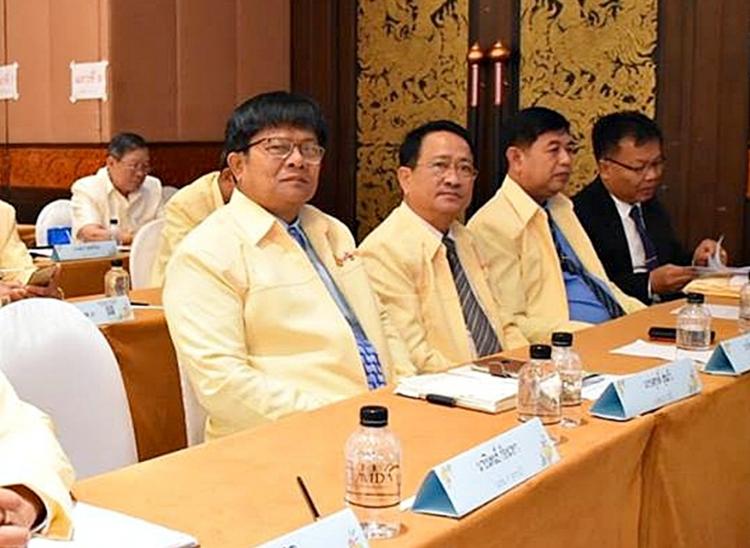 ประชุมสัมมนาผู้อำนวยการเขตพื้นที่การศึกษา และรองผู้อำนวยการสำนักงานเขตพื้นที่การศึกษา ทั่วประเทศ