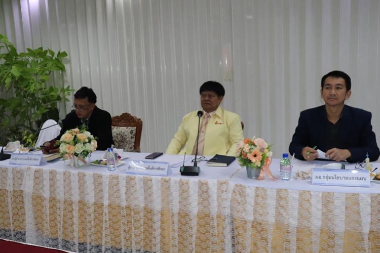 การประชุมผู้บริหารสถานศึกษาในสังกัดสพม.เขต 8 ครั้งที่ 3/2562