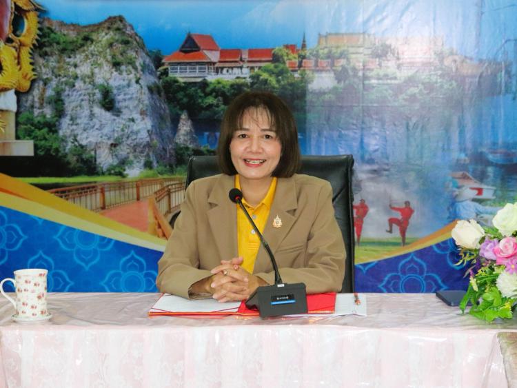 ประชุมรายงานความก้าวหน้าการขับเคลื่อนเพื่อยกระดับคุณภาพมาตรฐานการศึกษาตามแนวทางการประเมินนานาชาติ (PISA) ของสถานศึกษา