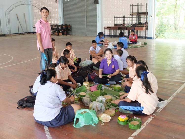 กิจกรรมวันลอยกระทง 22พ.ย.61