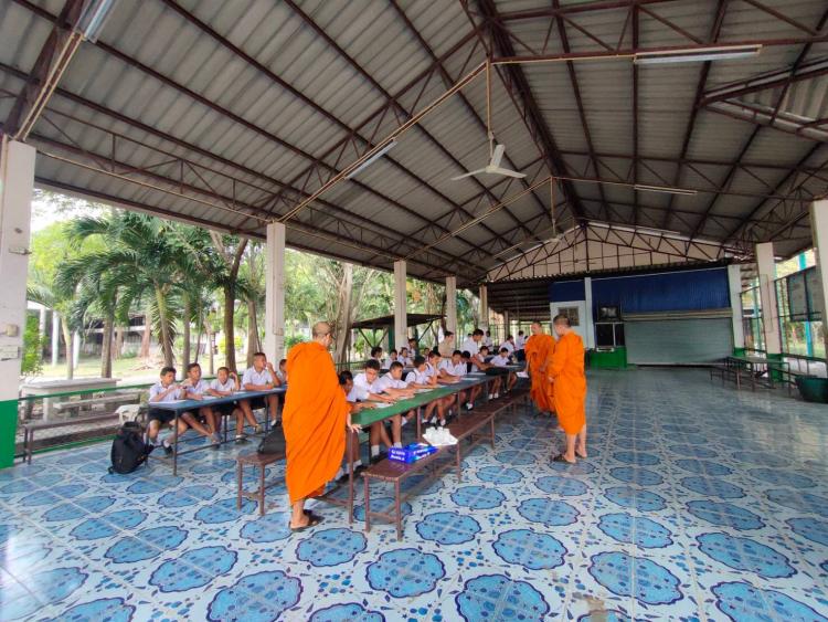 กิจกรรมเรียนรู้ธรรมะ