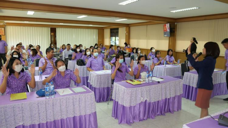 การอบรมเชิงปฏิบัติการ การเขียนผลงานดีเด่นหรือวิธีปฏิบัติที่เป็นเลิศ (Best Practice) ปีการศึกษา 2566