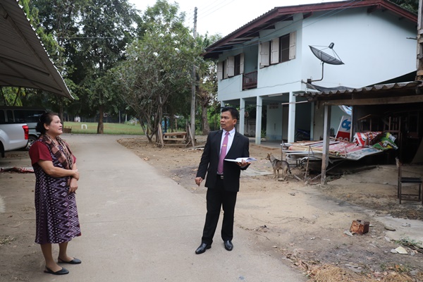 ผอ.สพม.8 ตรวจเยี่ยมโรงเรียนท่าเรือพิทยาคม