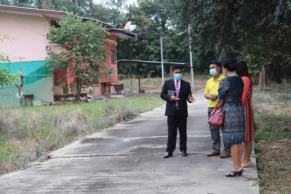 ผอ.สพม.8 ตรวจเยี่ยมโรงเรียนหนองขาวโกวิทพิทยาคม