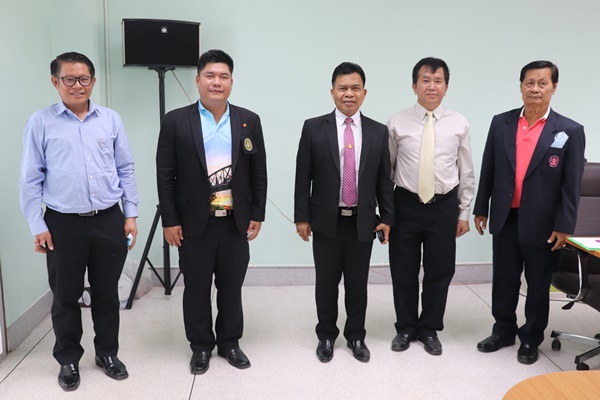 ประชุมคณะกรรมการสรรหาคณะกรรมการขับเคลื่อนพื้นที่นวัตกรรมการศึกษาจังหวัดกาญจนบุรี