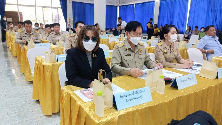 ประชุมหัวหน้าส่วนราชการเดือนธันวาคม 2566 นอกสถานที่ ณ ห้องประชุม วัดหลวงพ่อสดธรรมกายาราม