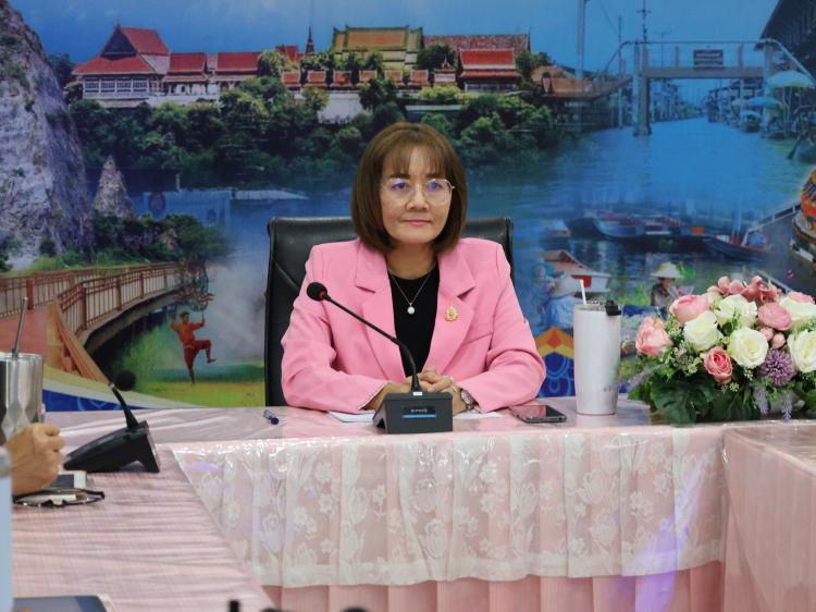 ประชุมผู้อำนวยการสำนักงานเขตพื้นที่การศึกษา ทั่วประเทศ ผ่านระบบ Video Conference ครั้งที่ 2/2567 