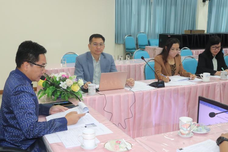 ประชุมทีมบริหารสำนักงานเขตพื้นที่การศึกษามัธยมศึกษาราชบุรี ครั้งที่ 3/2567