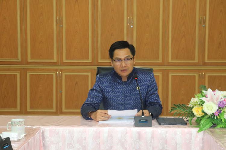 ประชุมเตรียมงานการลงพื้นที่ของรัฐมนตรีว่าการกระทรวงศึกษาธิการ ครั้งที่ 1/2567