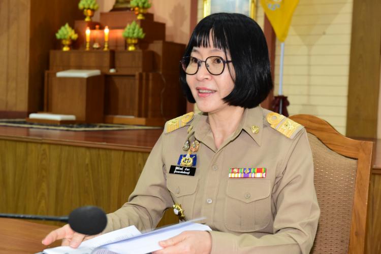 ประชุมหัวหน้าส่วนราชการจังหวัดราชบุรี ครั้งที่ 4/2568